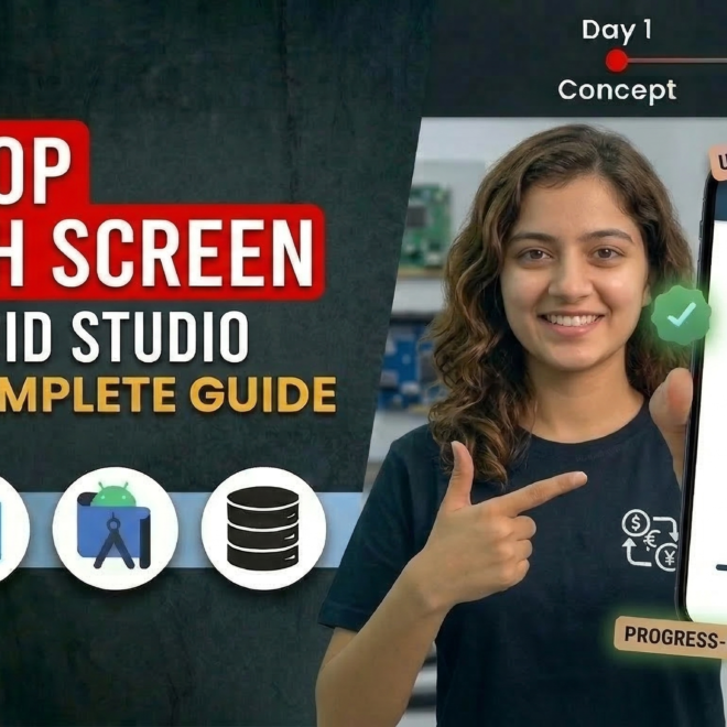Develop a splash screen in Android