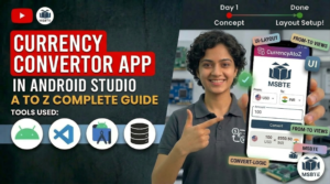 Design and develop any converter application currency converter.