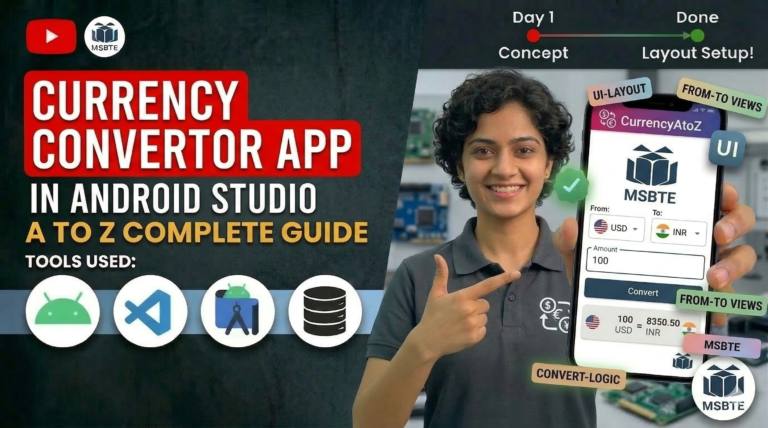 Design and develop any converter application currency converter.