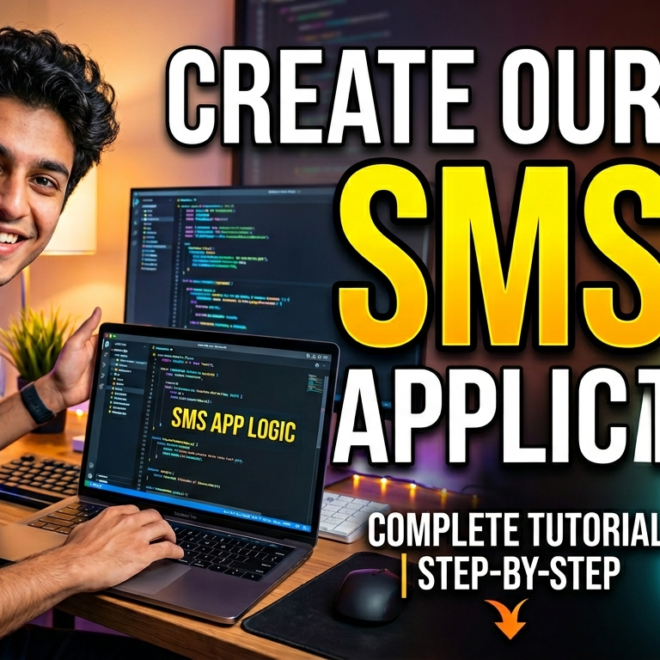 Develop a Program for SMS Application