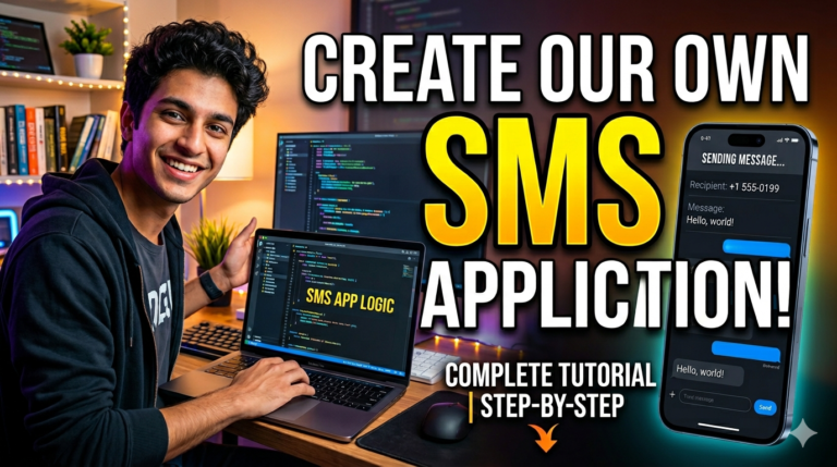 Develop a Program for SMS Application
